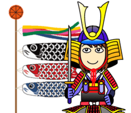 Mirai-chan's Japanese yearly events sticker #5705530