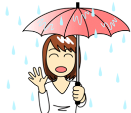 Mirai-chan's Japanese yearly events sticker #5705532