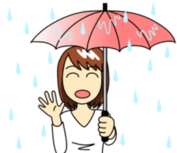 Mirai-chan's Japanese yearly events sticker #5705532