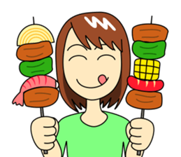 Mirai-chan's Japanese yearly events sticker #5705535