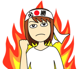 Mirai-chan's Japanese yearly events sticker #5705545