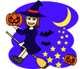 Mirai-chan's Japanese yearly events sticker #5705546