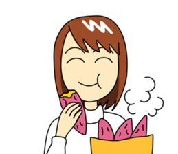 Mirai-chan's Japanese yearly events sticker #5705547