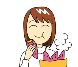 Mirai-chan's Japanese yearly events sticker #5705547