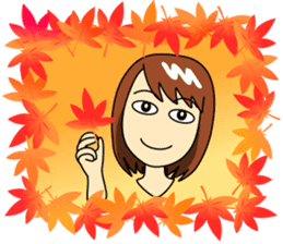 Mirai-chan's Japanese yearly events sticker #5705548