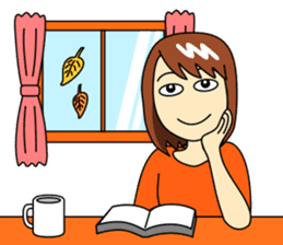 Mirai-chan's Japanese yearly events sticker #5705549