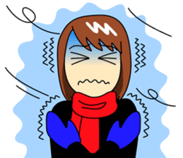 Mirai-chan's Japanese yearly events sticker #5705550