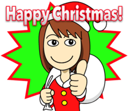 Mirai-chan's Japanese yearly events sticker #5705553