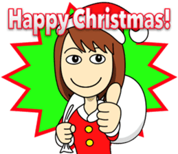 Mirai-chan's Japanese yearly events sticker #5705553