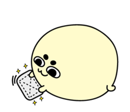 Kibimaro ~into the house~ sticker #5705640