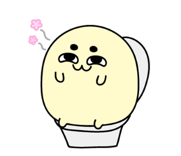 Kibimaro ~into the house~ sticker #5705642