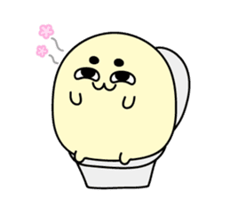 Kibimaro ~into the house~ sticker #5705642