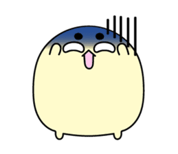 Kibimaro ~into the house~ sticker #5705646