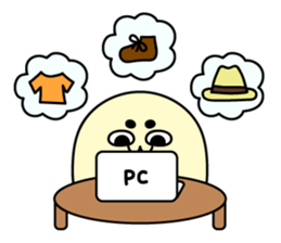 Kibimaro ~into the house~ sticker #5705655