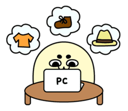 Kibimaro ~into the house~ sticker #5705655