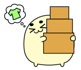 Kibimaro ~into the house~ sticker #5705669