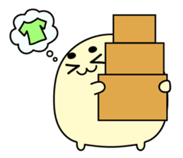 Kibimaro ~into the house~ sticker #5705669