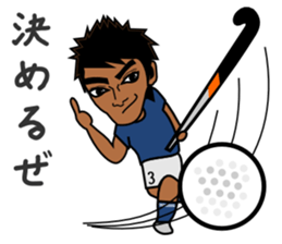 Field Hockey Club part2 for men sticker #5705756