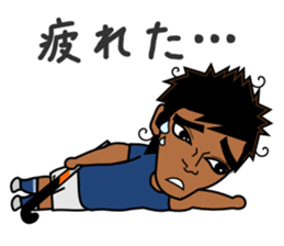 Field Hockey Club part2 for men sticker #5705764