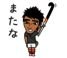 Field Hockey Club part2 for men sticker #5705766