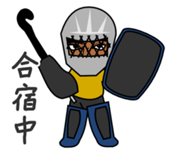 Field Hockey Club part2 for men sticker #5705771