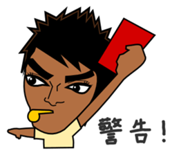 Field Hockey Club part2 for men sticker #5705784