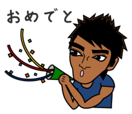 Field Hockey Club part2 for men sticker #5705788