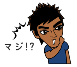 Field Hockey Club part2 for men sticker #5705790