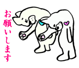 frenchbulldog formaljapanese revised sticker #5705892