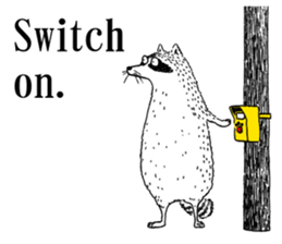 Everyday in Animal's State (English) sticker #5705998