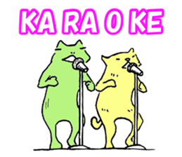 Everyday in Animal's State (English) sticker #5706005