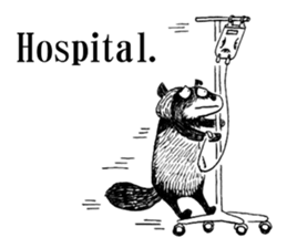 Everyday in Animal's State (English) sticker #5706006