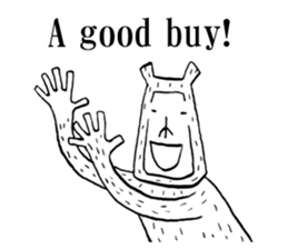 Everyday in Animal's State (English) sticker #5706012