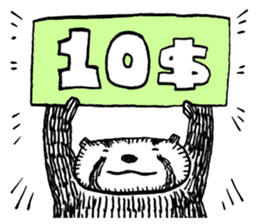 Everyday in Animal's State (English) sticker #5706015