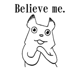 Everyday in Animal's State (English) sticker #5706016