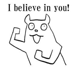 Everyday in Animal's State (English) sticker #5706017