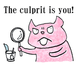 Everyday in Animal's State (English) sticker #5706020