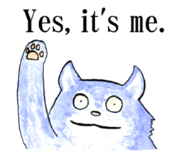 Everyday in Animal's State (English) sticker #5706023