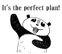 Everyday in Animal's State (English) sticker #5706025