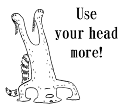 Everyday in Animal's State (English) sticker #5706027