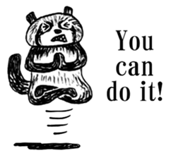 Everyday in Animal's State (English) sticker #5706028