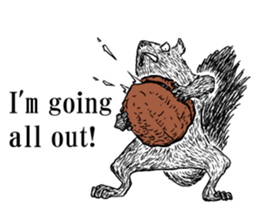 Everyday in Animal's State (English) sticker #5706030