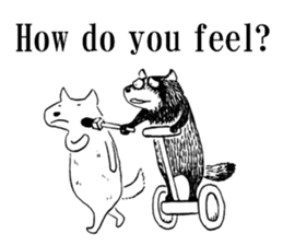 Everyday in Animal's State (English) sticker #5706032