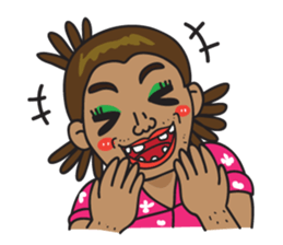 7 Angels (ENG) sticker #5706286