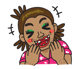 7 Angels (ENG) sticker #5706286