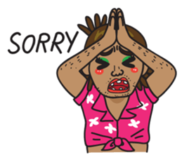 7 Angels (ENG) sticker #5706309