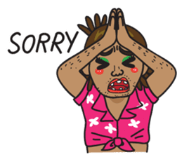 7 Angels (ENG) sticker #5706309