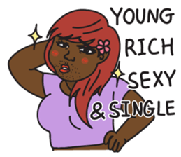 7 Angels (ENG) sticker #5706325