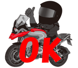 MOTO! BIKE! RACE! I LIKE motorcycle! sticker #5706525
