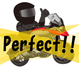 MOTO! BIKE! RACE! I LIKE motorcycle! sticker #5706534